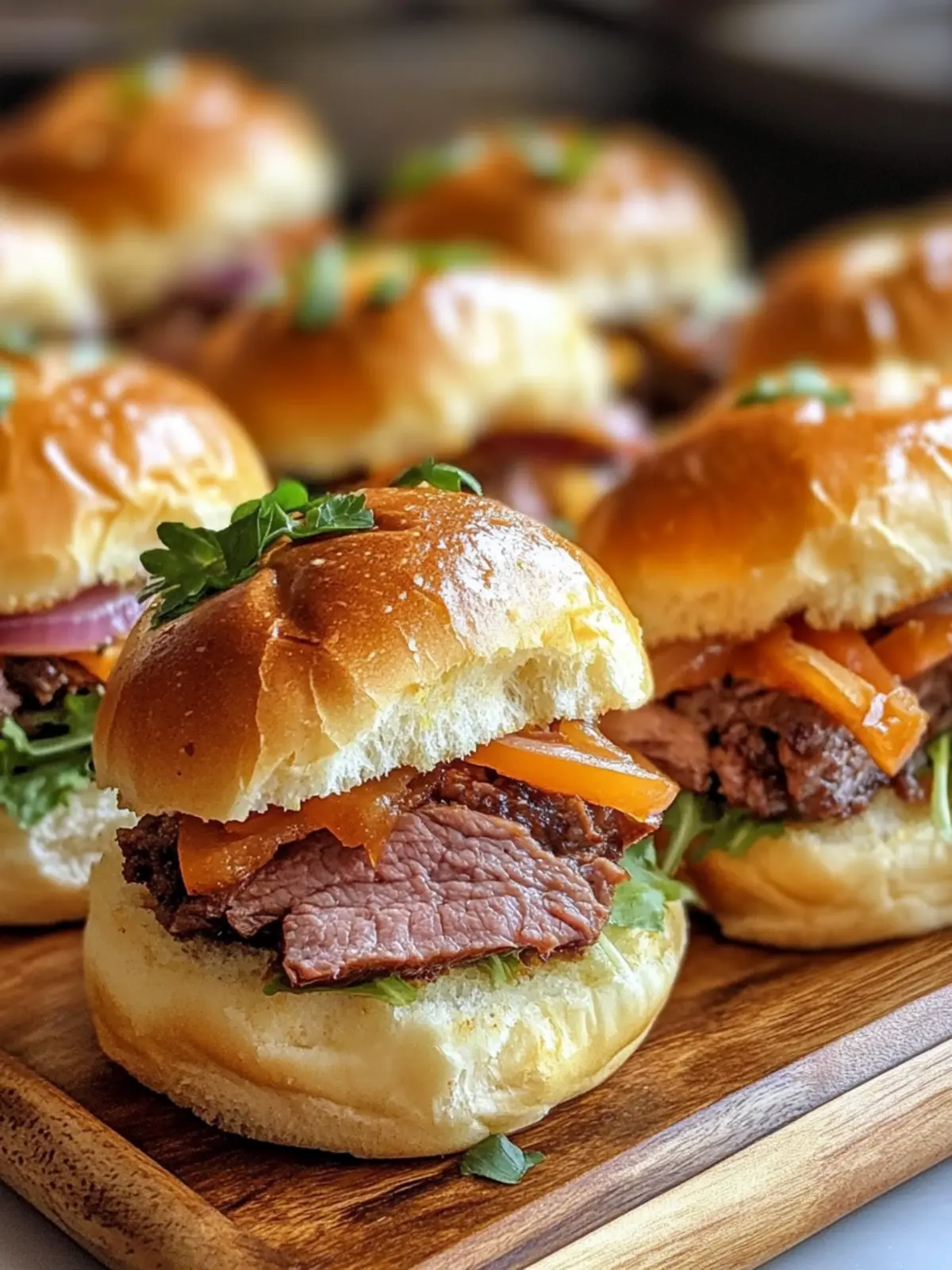 Mouthwatering Roast Beef Sliders on Hawaiian Rolls You’ll Love 4 Roast Beef Sliders Hawaiian Rolls