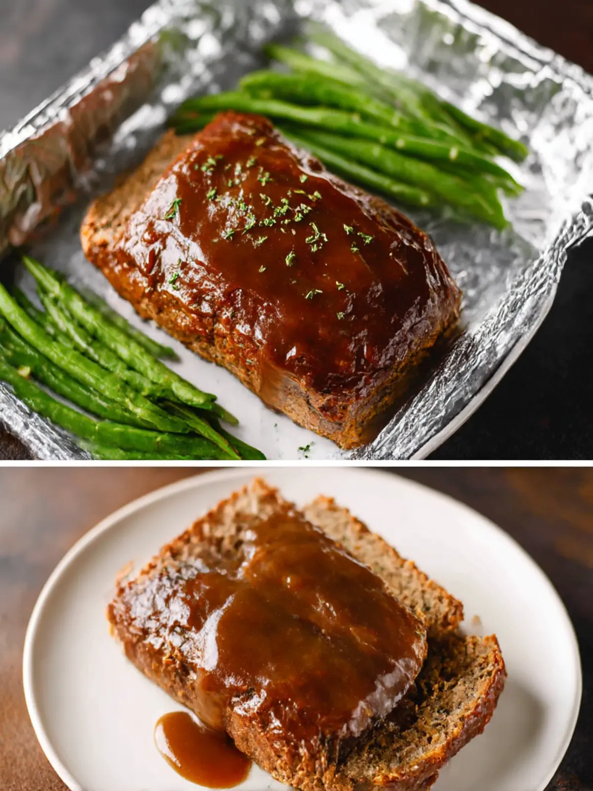Savory Meatloaf With Brown Gravy You’ll Love for Dinner 4 Meatloaf With Brown Gravy