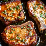 Savory Boneless Pork Chops with Irresistible Honey Garlic Sauce 9 Boneless Pork Chops