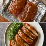 Savory Meatloaf With Brown Gravy You’ll Love for Dinner 8 Meatloaf With Brown Gravy