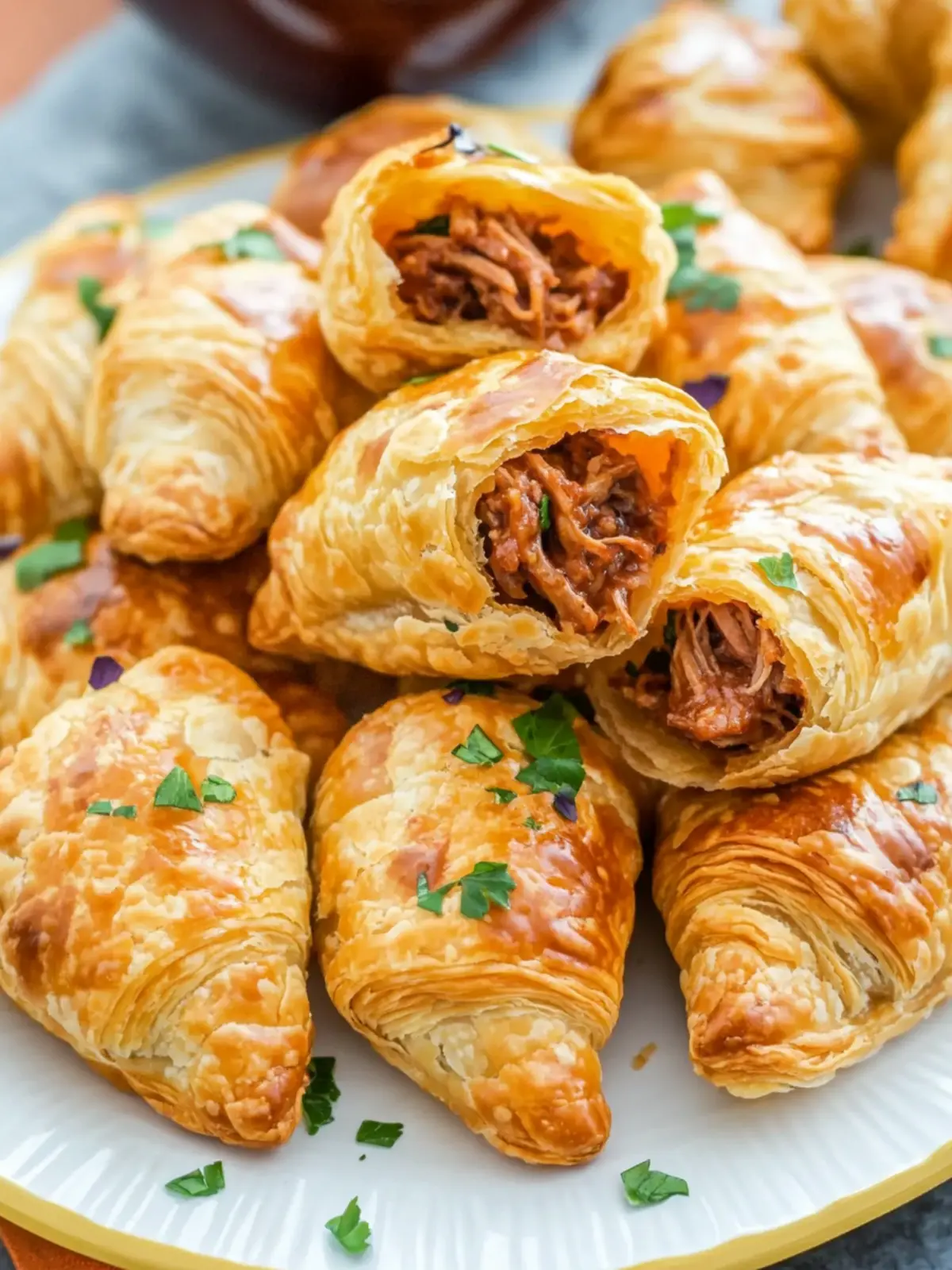 Irresistible Pulled Pork Pastry Puffs You'll Crave Forever 5 Pulled Pork Pastry Puffs