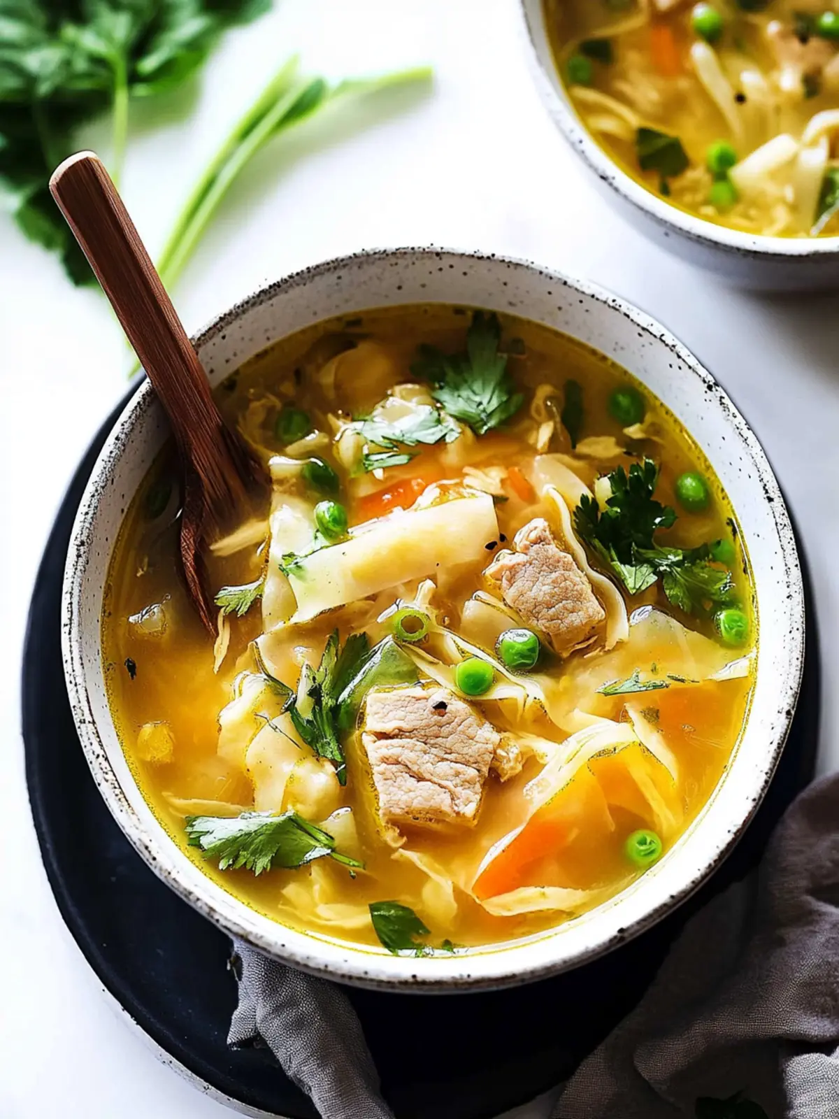 Savor the Flavor: Easy Egg Roll Soup to Warm Your Soul 4 Egg Roll Soup
