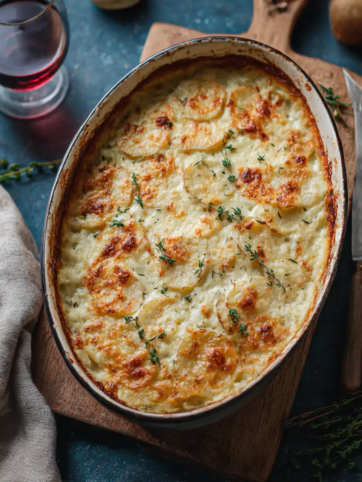 Decadent Potato Gratin Dauphinois: Comfort Food Bliss! 5 Potato Gratin Dauphinois