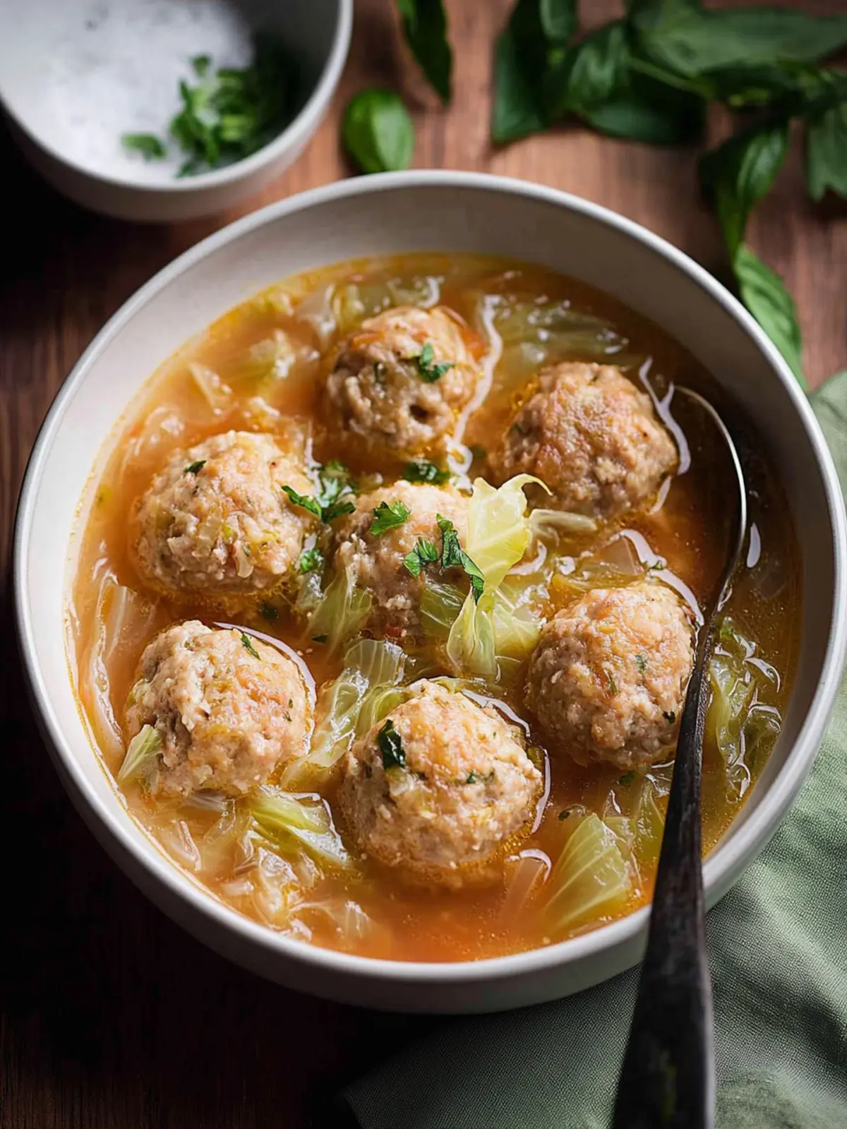 Cozy Cabbage Meatball Soup for Heartwarming Family Nights 2 Cabbage Meatball Soup