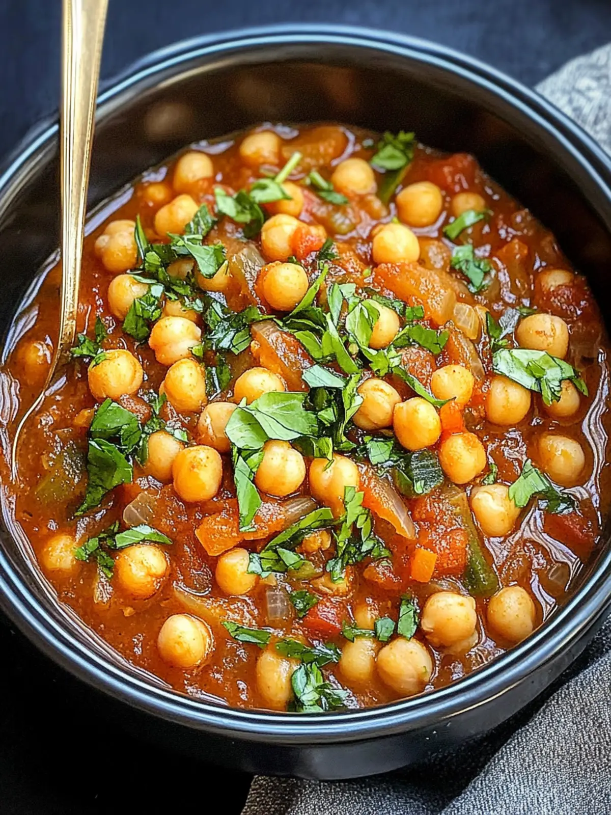 Irresistible Lebanese Chickpea Stew for Cozy Evenings 2 Lebanese Chickpea Stew