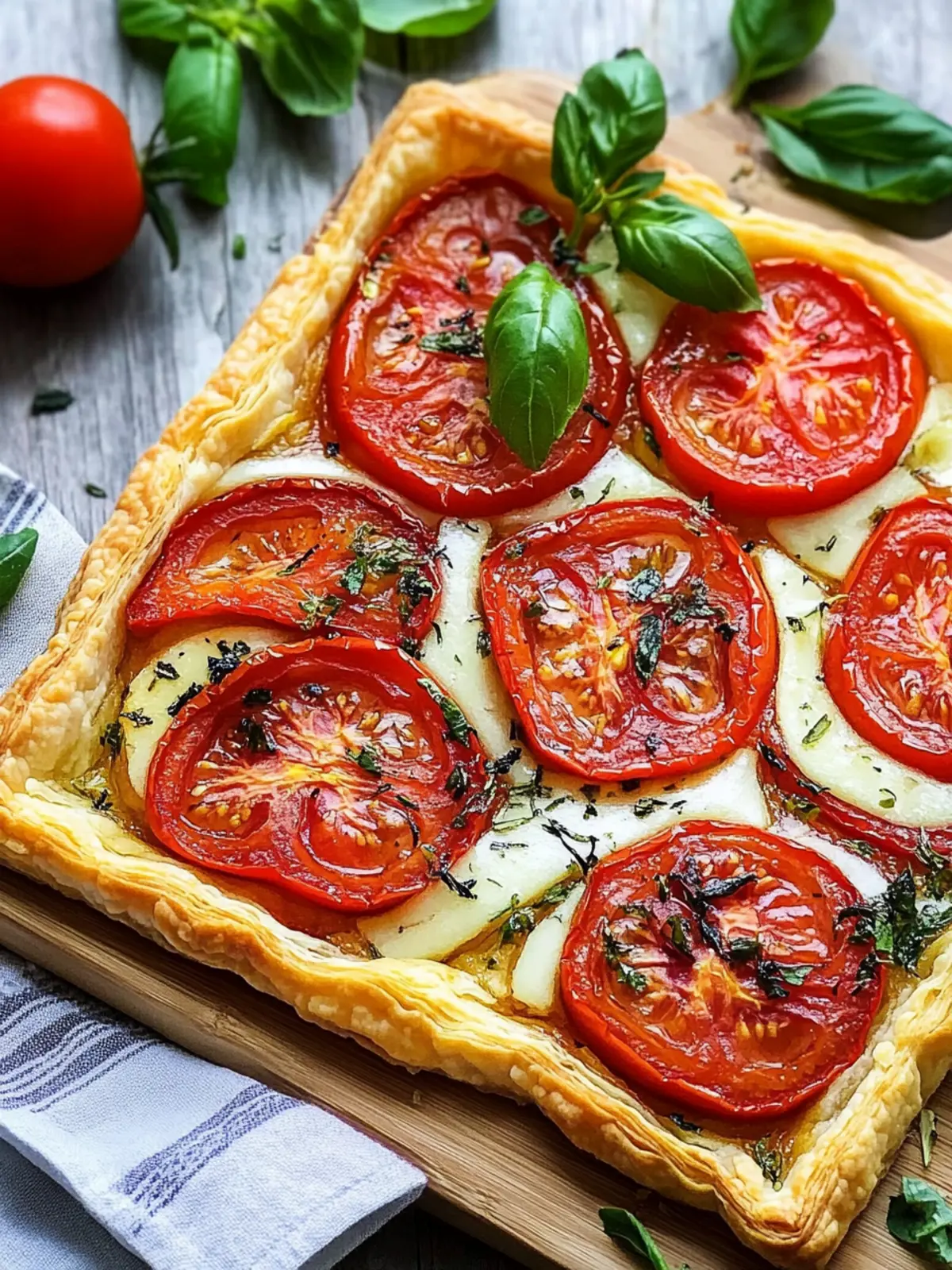 Puff Pastry Tomato Tart: Your New Go-To Summer Delight 4 Puff Pastry Tomato Tart