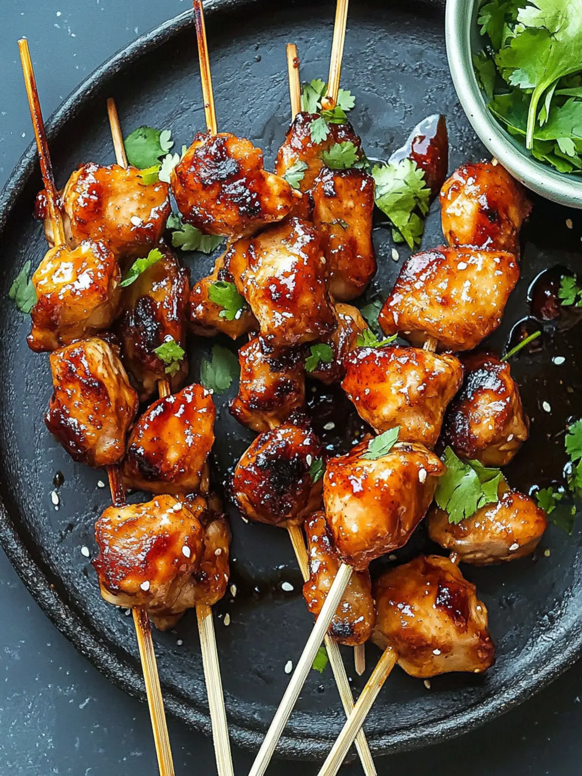 Savory Chinese Chicken on a Stick Made Easy at Home 2 Chinese Chicken on a Stick