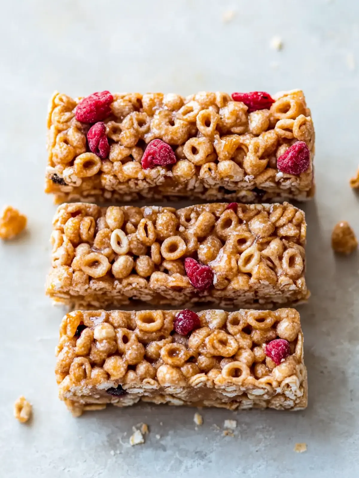 Delicious 3-Ingredient Cereal Bars: Quick & Customizable Treats 5 Cereal Bars