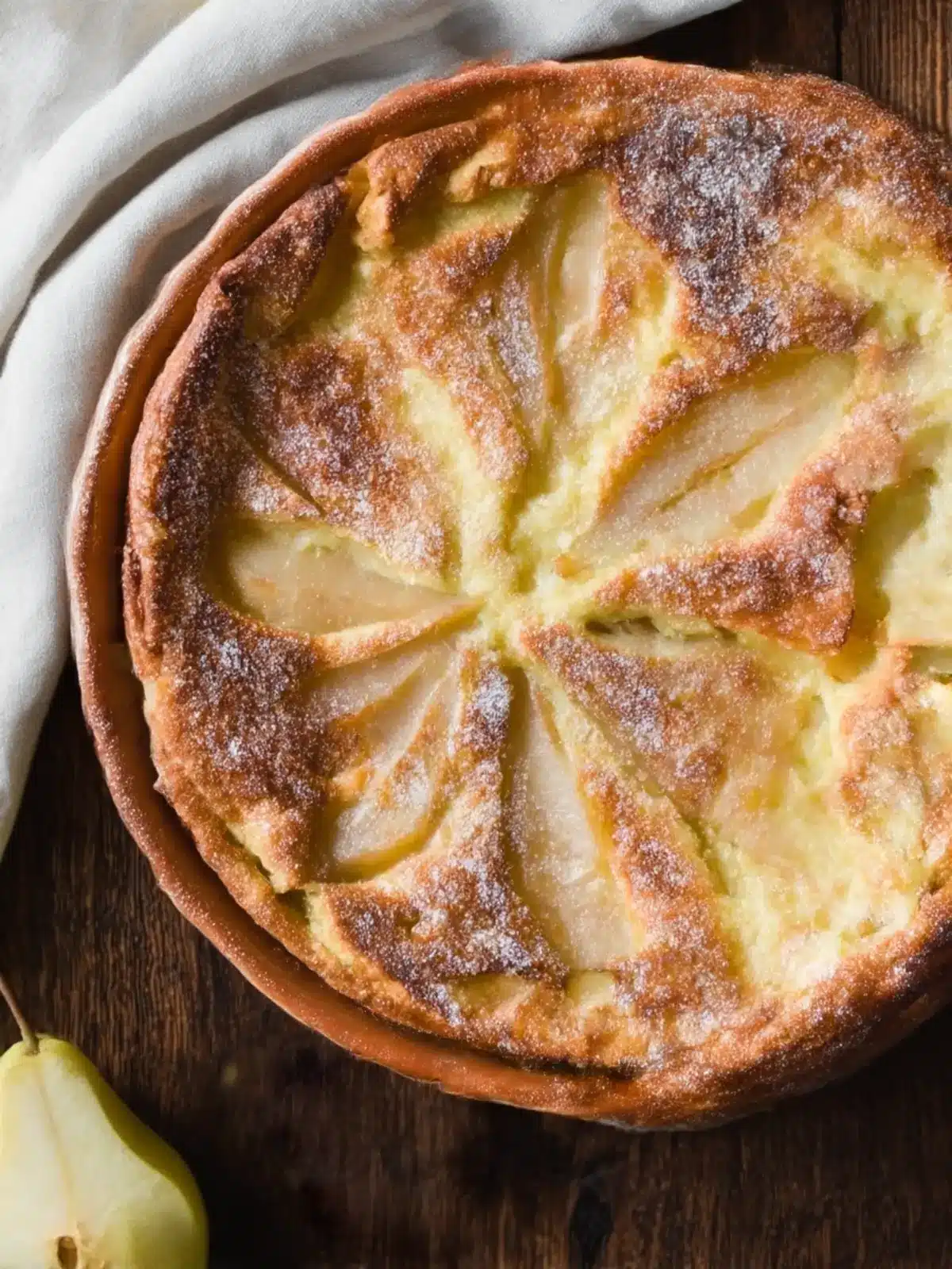 Gluten-Free Pear Clafouti That Impresses Every Time 5 Pear Clafouti