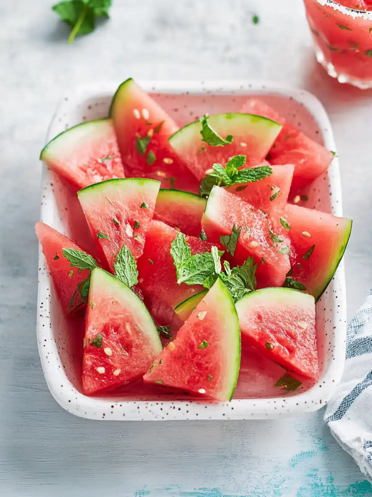 Mojito Watermelon Salad: Your Ultimate Summer Refreshment 2 Mojito Watermelon