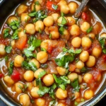 Irresistible Lebanese Chickpea Stew for Cozy Evenings 3 Lebanese Chickpea Stew