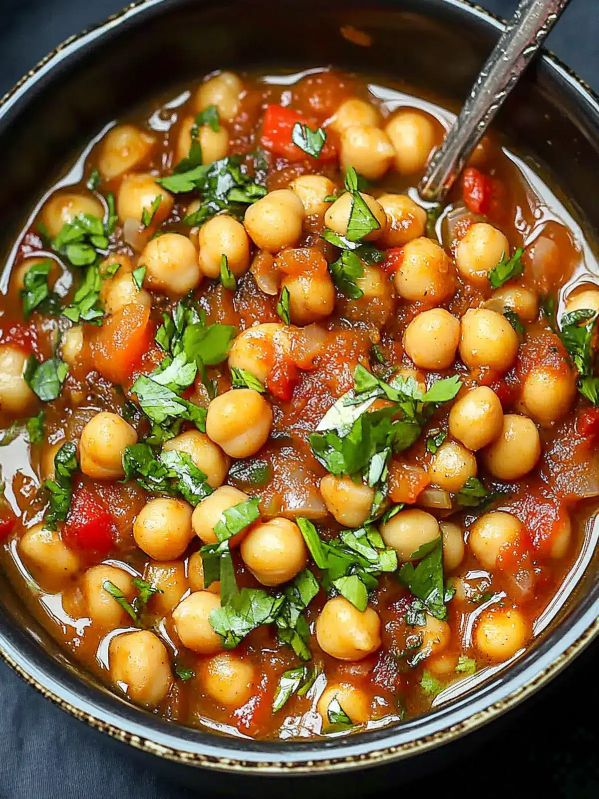 Irresistible Lebanese Chickpea Stew for Cozy Evenings 5 Lebanese Chickpea Stew