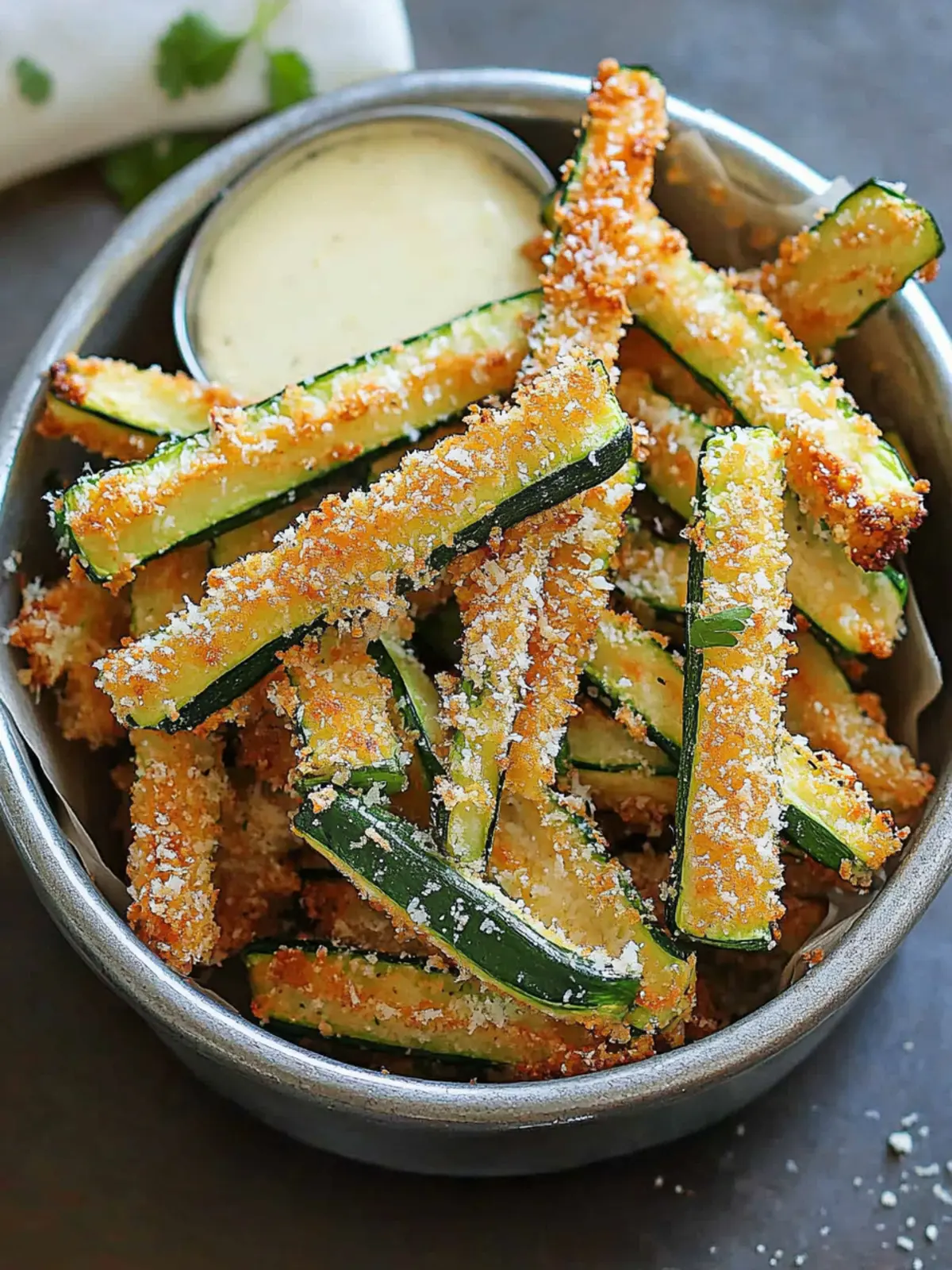 Parmesan Zucchini Fries That Will Transform Your Snack Game 4 Parmesan Zucchini Fries