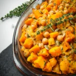 Baked Chickpeas with Butternut Squash Casserole Bliss 7 Baked Chickpeas with Butternut Squash