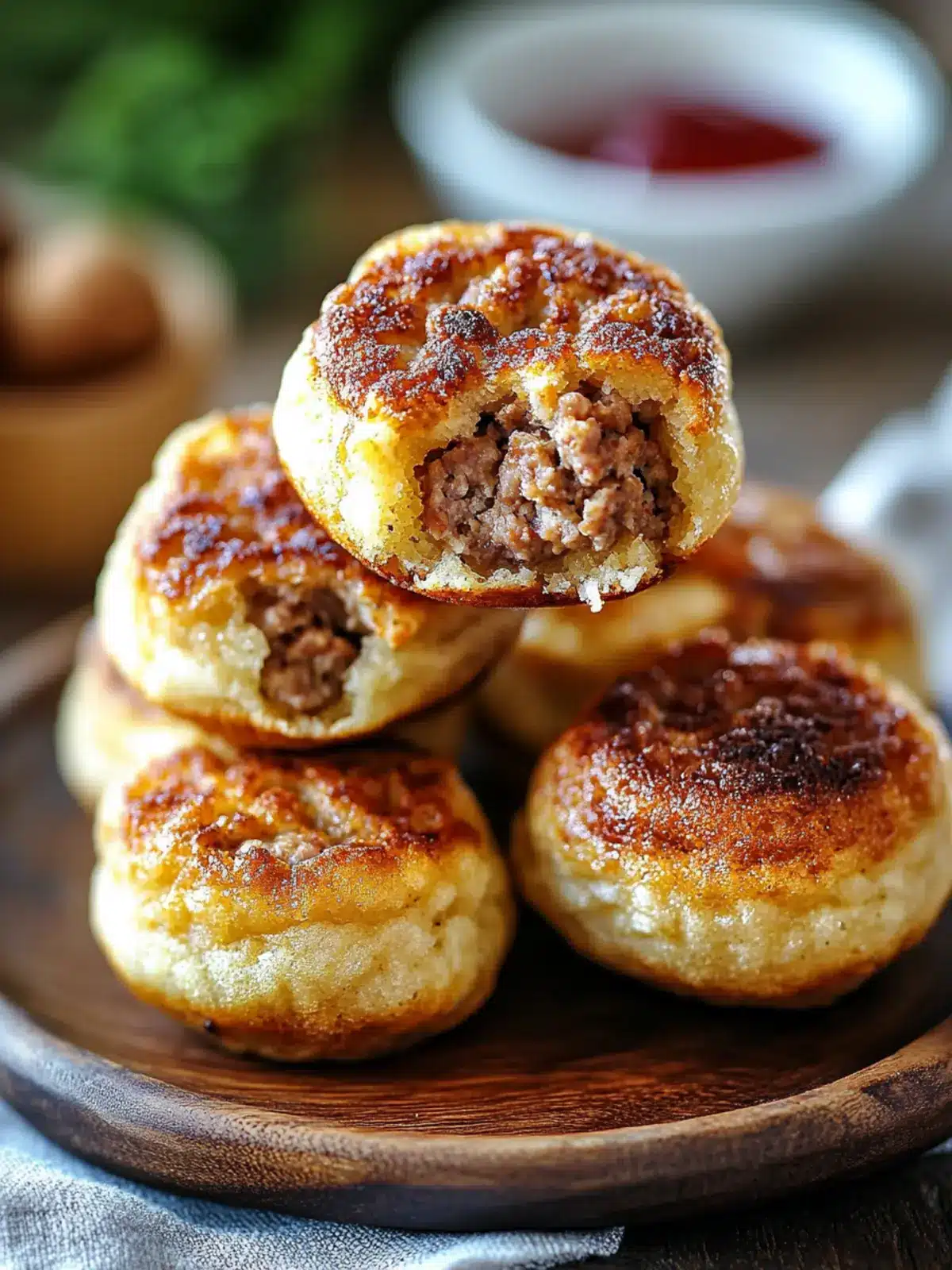 Sausage Pancake Muffins for a Tasty Breakfast Twist 5 Sausage Pancake Muffins