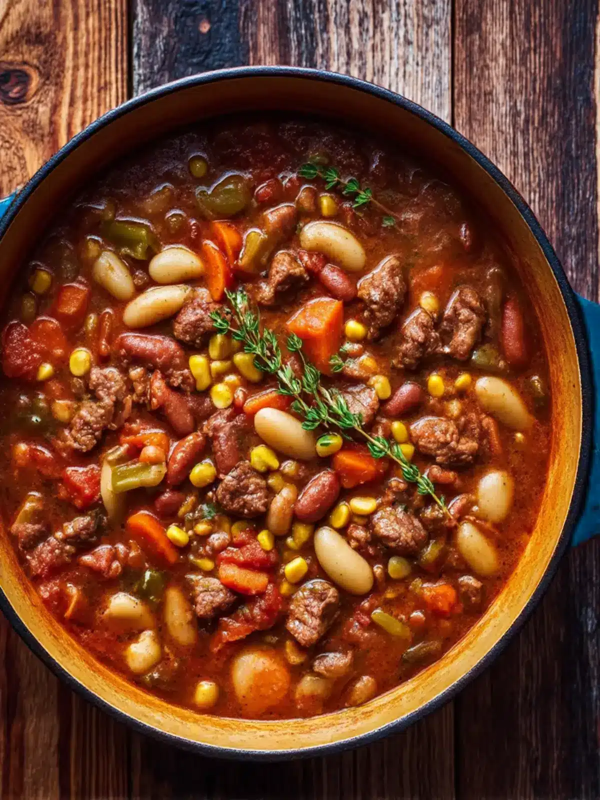 Cowboy Stew: Hearty Comfort Food for Busy Weeknights 5 COWBOY STEW