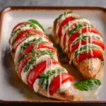 Delicious Caprese Stuffed Chicken for a Flavorful Dinner 10 Caprese Stuffed Chicken