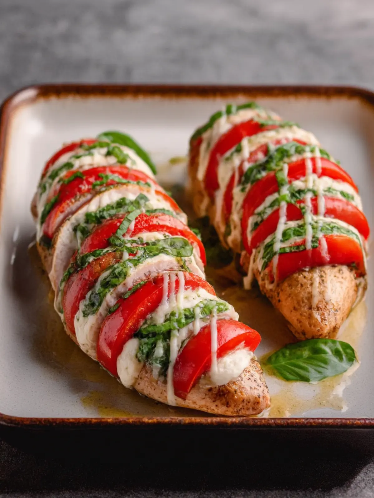 Delicious Caprese Stuffed Chicken for a Flavorful Dinner 5 Caprese Stuffed Chicken