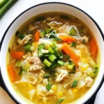 Savor the Flavor: Easy Egg Roll Soup to Warm Your Soul 6 Egg Roll Soup