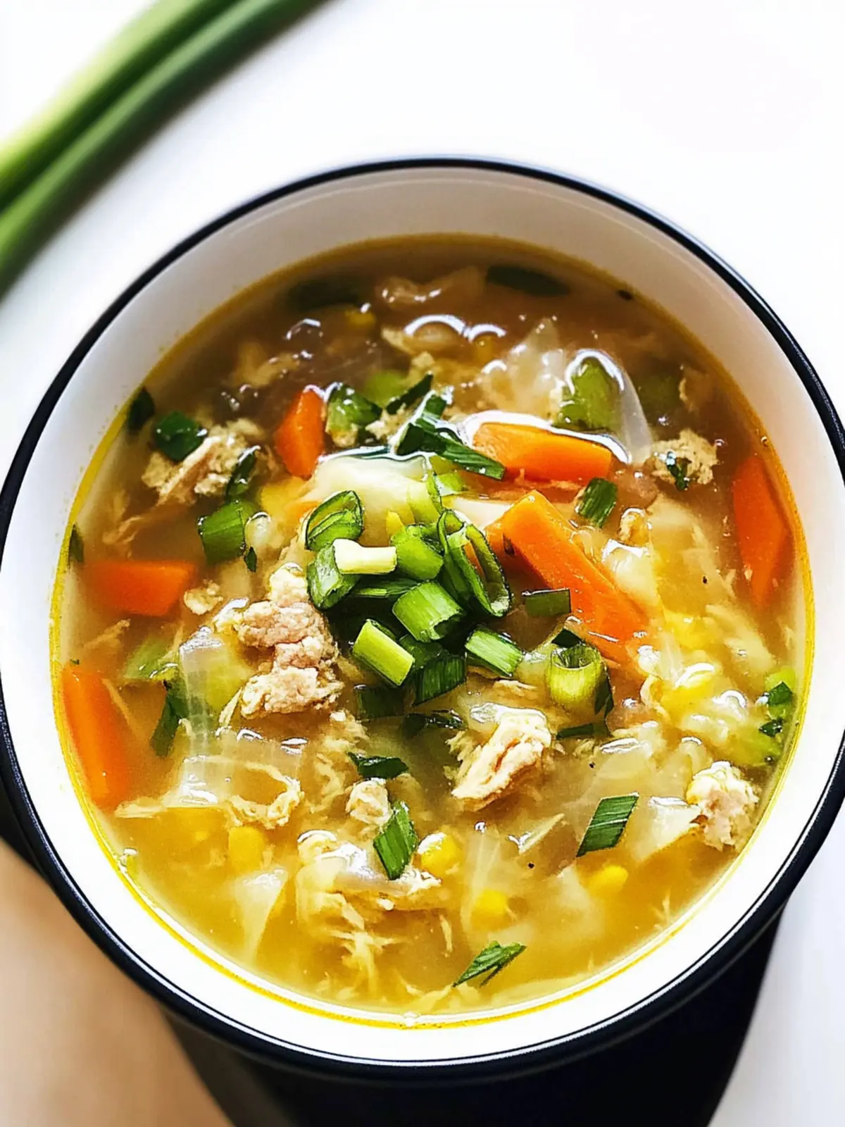 Savor the Flavor: Easy Egg Roll Soup to Warm Your Soul 5 Egg Roll Soup