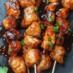 Savory Chinese Chicken on a Stick Made Easy at Home 7 Chinese Chicken on a Stick