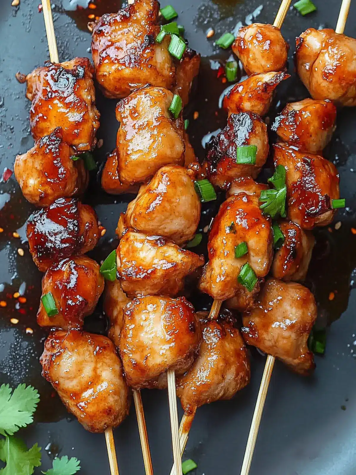 Savory Chinese Chicken on a Stick Made Easy at Home 5 Chinese Chicken on a Stick