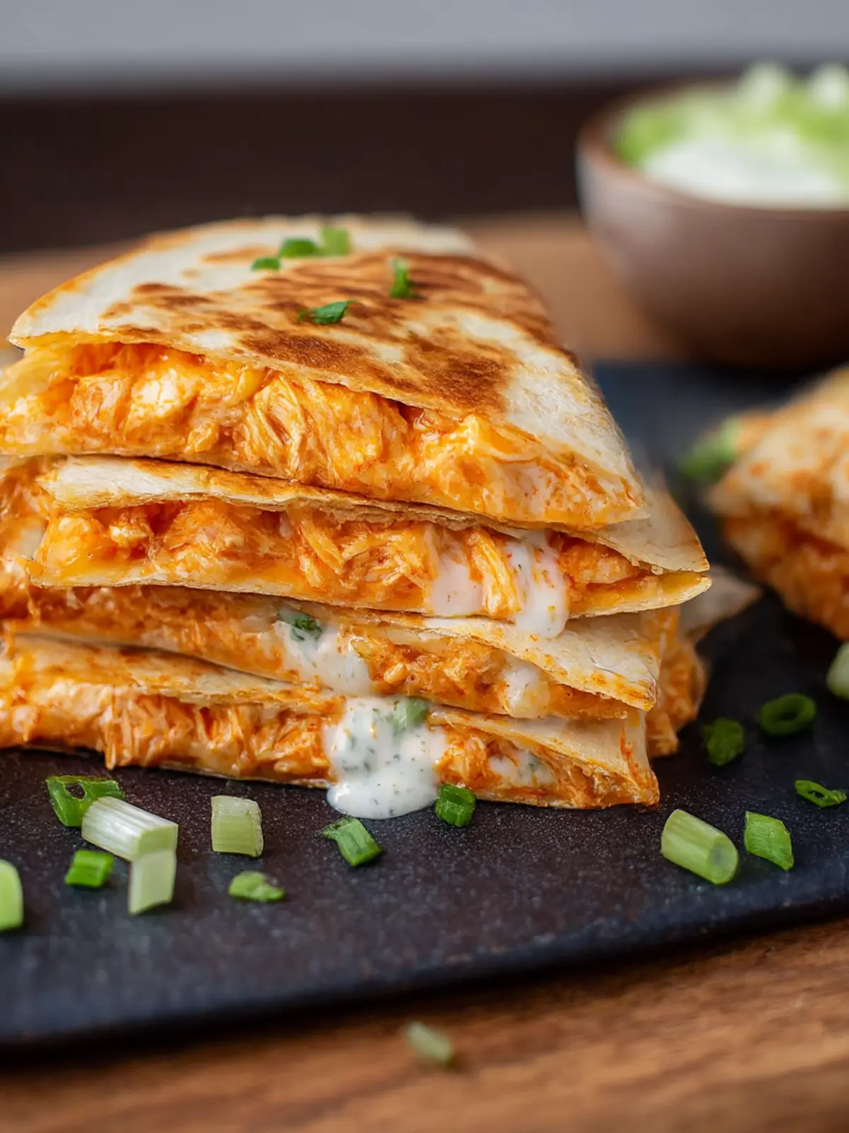 Spicy Buffalo Chicken Quesadillas Your New Favorite Twist 2 Buffalo Chicken Quesadillas