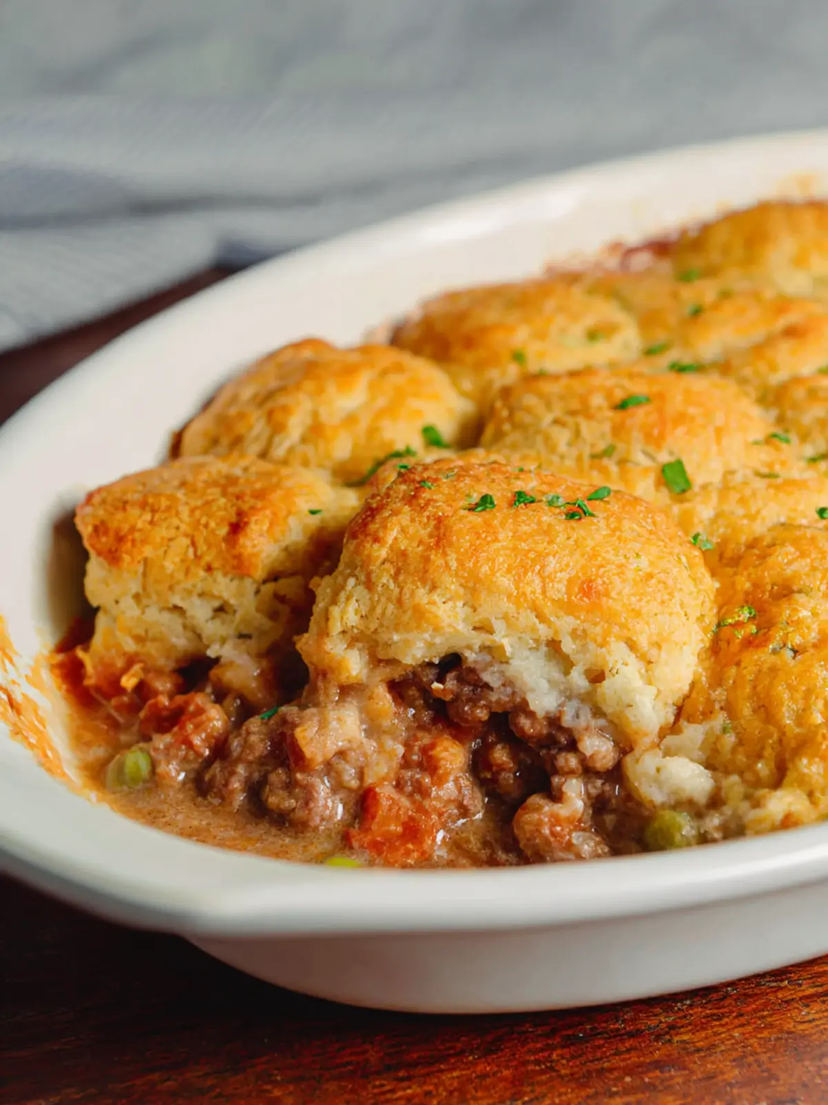 Mouthwatering Cheddar Bay Ground Beef Cobbler You’ll Love 5 Cheddar Bay Ground Beef Cobbler