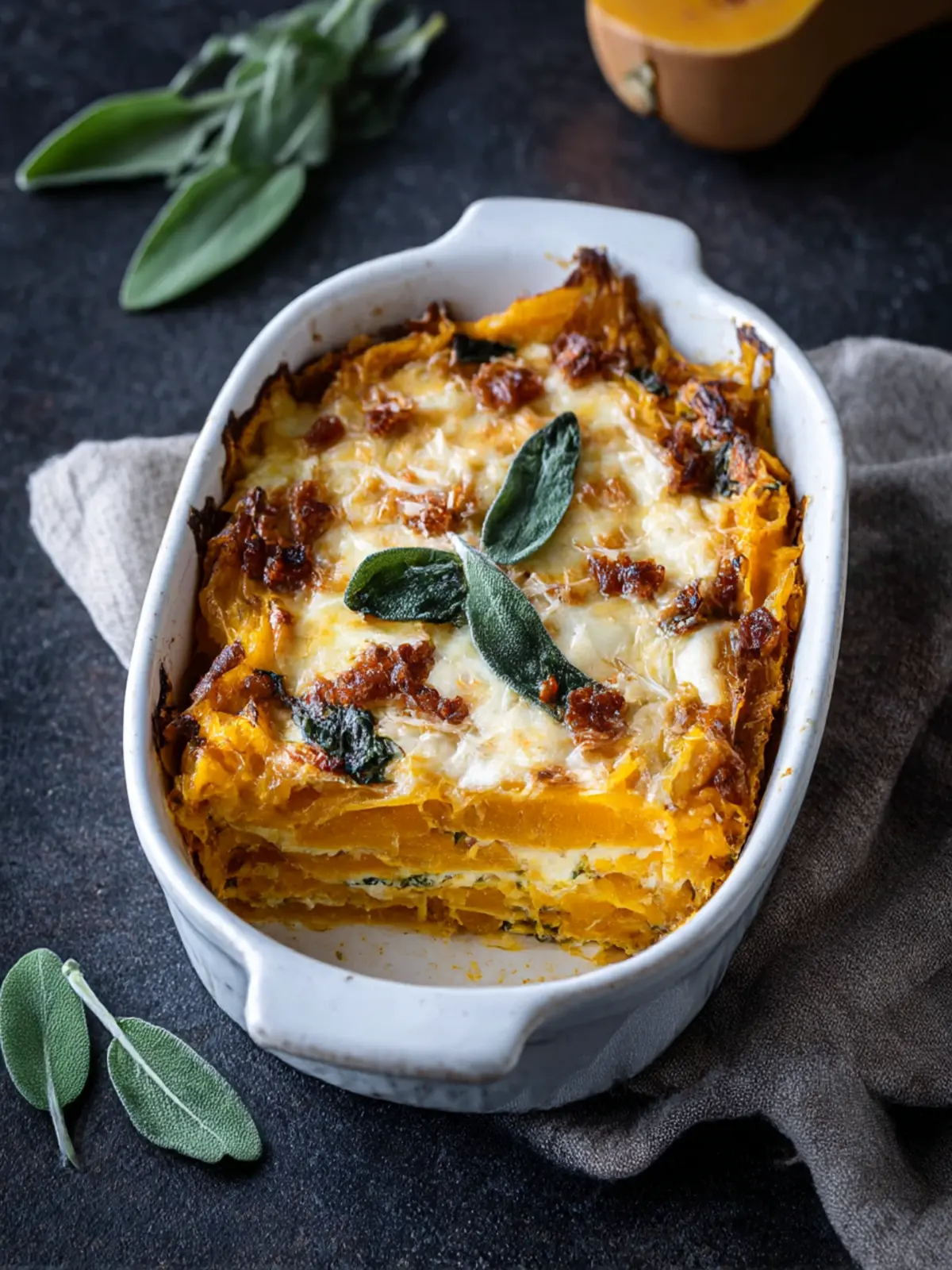 Ultimate No-Noodle Butternut Squash Lasagna You’ll Love 2 No-Noodle Butternut Squash Lasagna