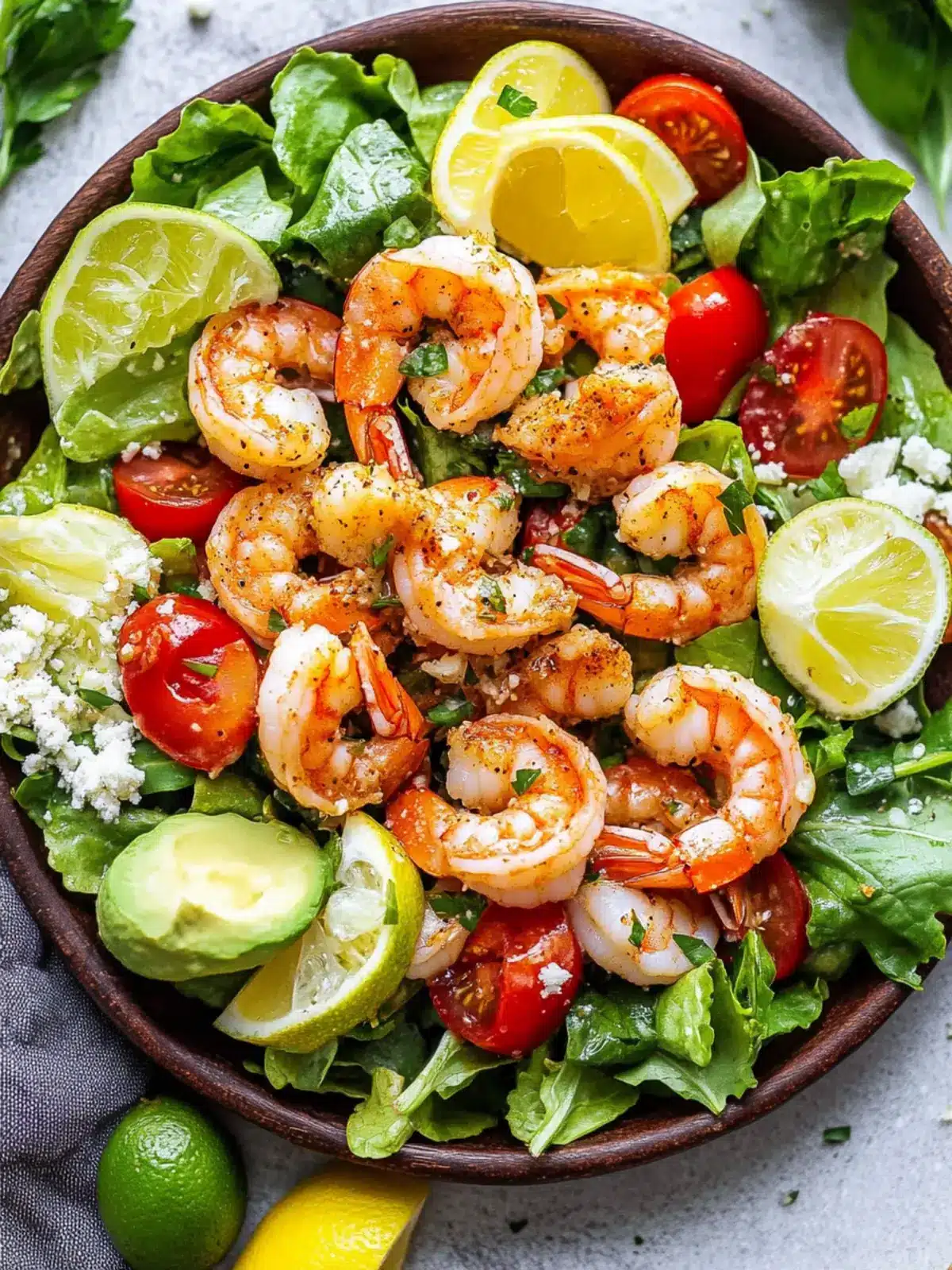 Zesty Honey Lime Shrimp Salad for a Refreshing Summer Bite 2 Honey Lime Shrimp Salad