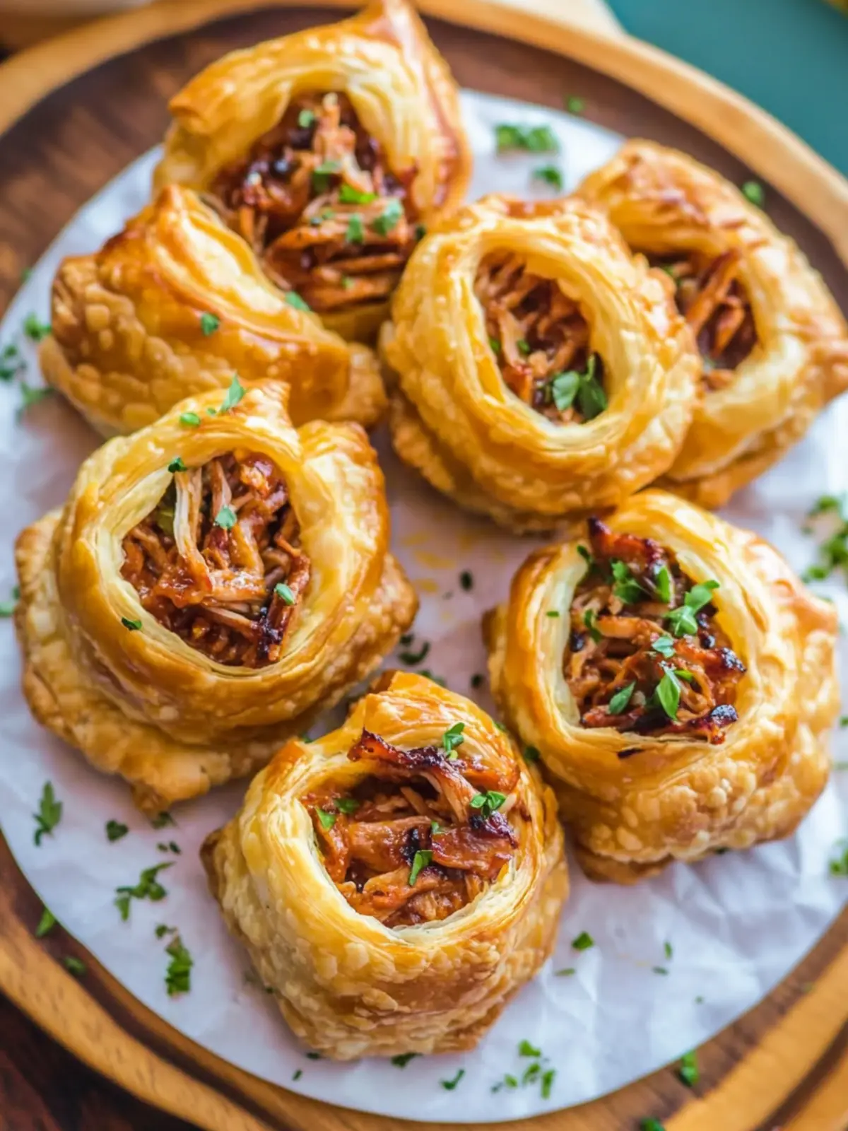 Irresistible Pulled Pork Pastry Puffs You'll Crave Forever 4 Pulled Pork Pastry Puffs