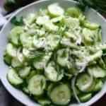 Cucumber Salad with Fresh Dill: Your Perfect Summer Refreshment 10 Cucumber Salad with Fresh Dill