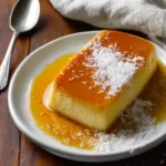 Indulge in French Antilles Coconut Flan for a Tropical Delight 6 French Antilles Coconut Flan