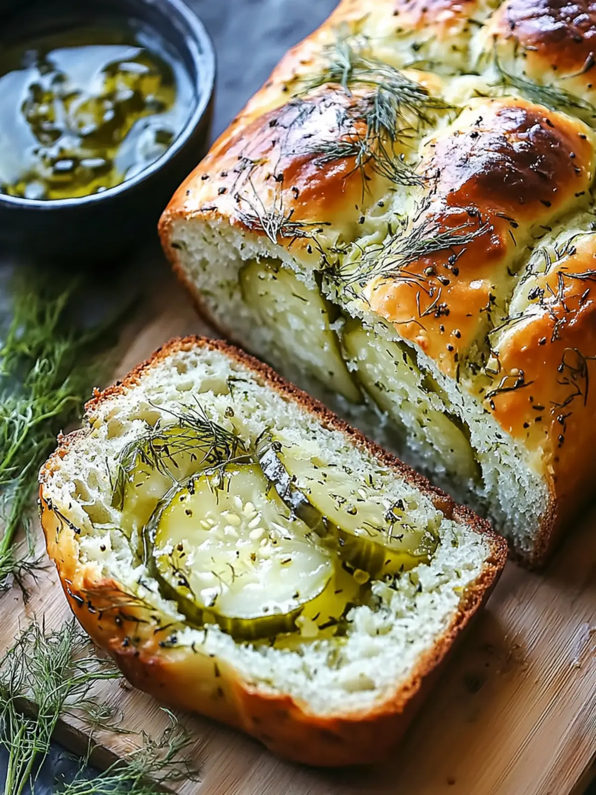 Dill Pickle Bread: Irresistibly Savory and Easy to Make 3 Dill Pickle Bread