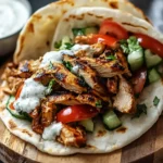 Savory Chicken Shawarma with Garlic Sauce for Quick Dinners 9 Chicken Shawarma with Garlic Sauce