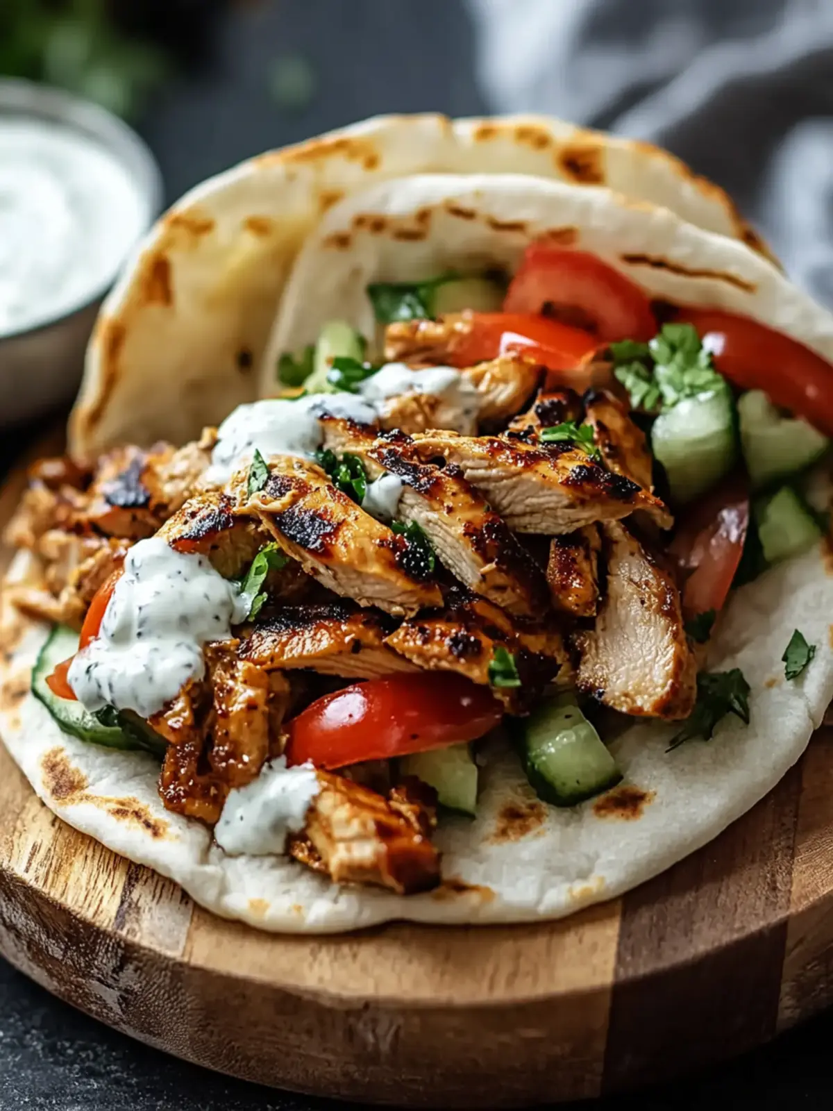 Savory Chicken Shawarma with Garlic Sauce for Quick Dinners 5 Chicken Shawarma with Garlic Sauce