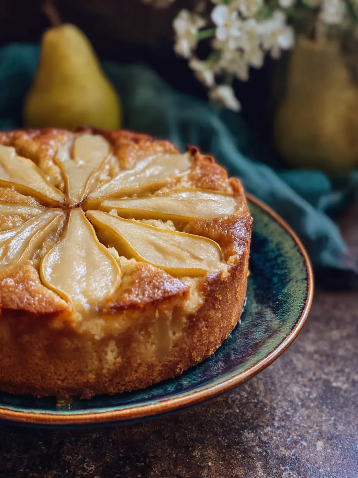 Delicious Honey Pear Cake That Will Make Your Kitchen Glow 4 Honey Pear Cake