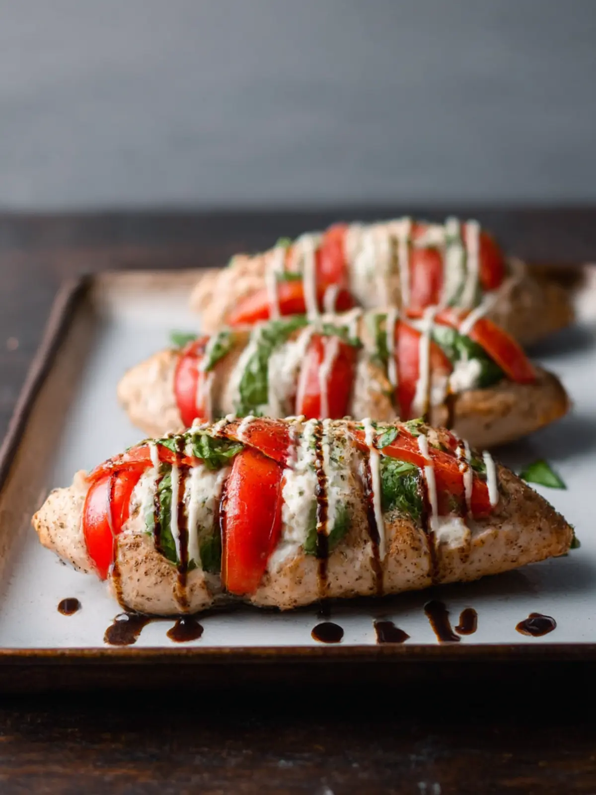 Delicious Caprese Stuffed Chicken for a Flavorful Dinner 3 Caprese Stuffed Chicken