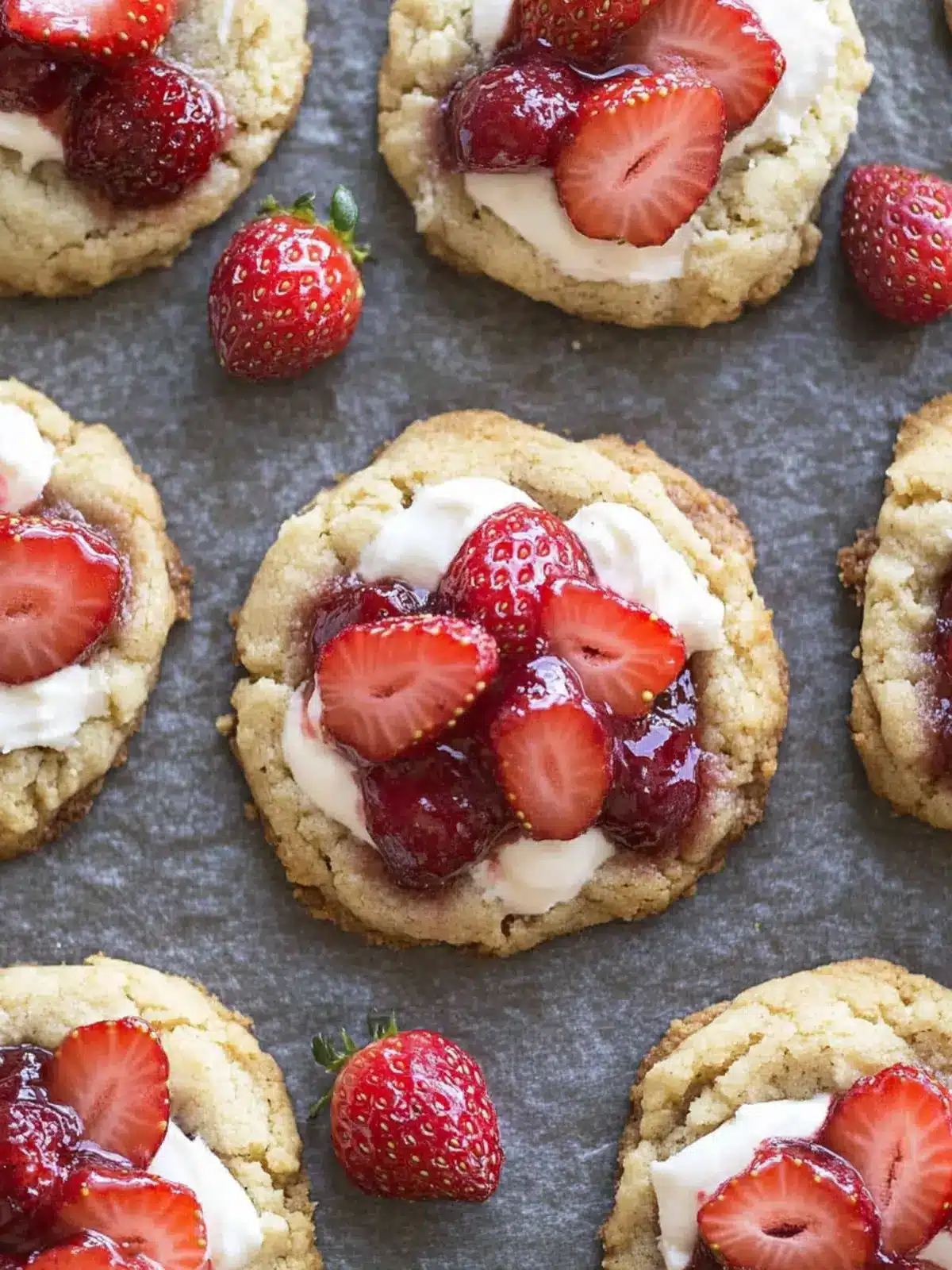 Delicious Strawberry Cookies That Will Brighten Your Day 3 Strawberry Cookies