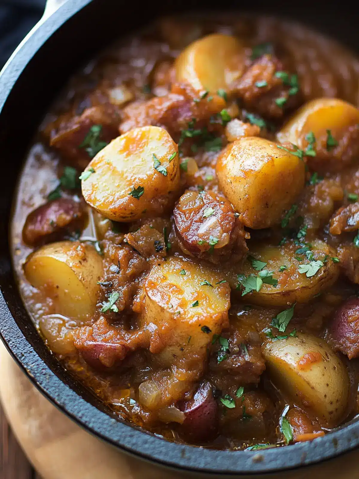 Hearty Saucy Hungarian Red Potato Goulash for Cozy Nights 2 Saucy Hungarian Red Potato Goulash