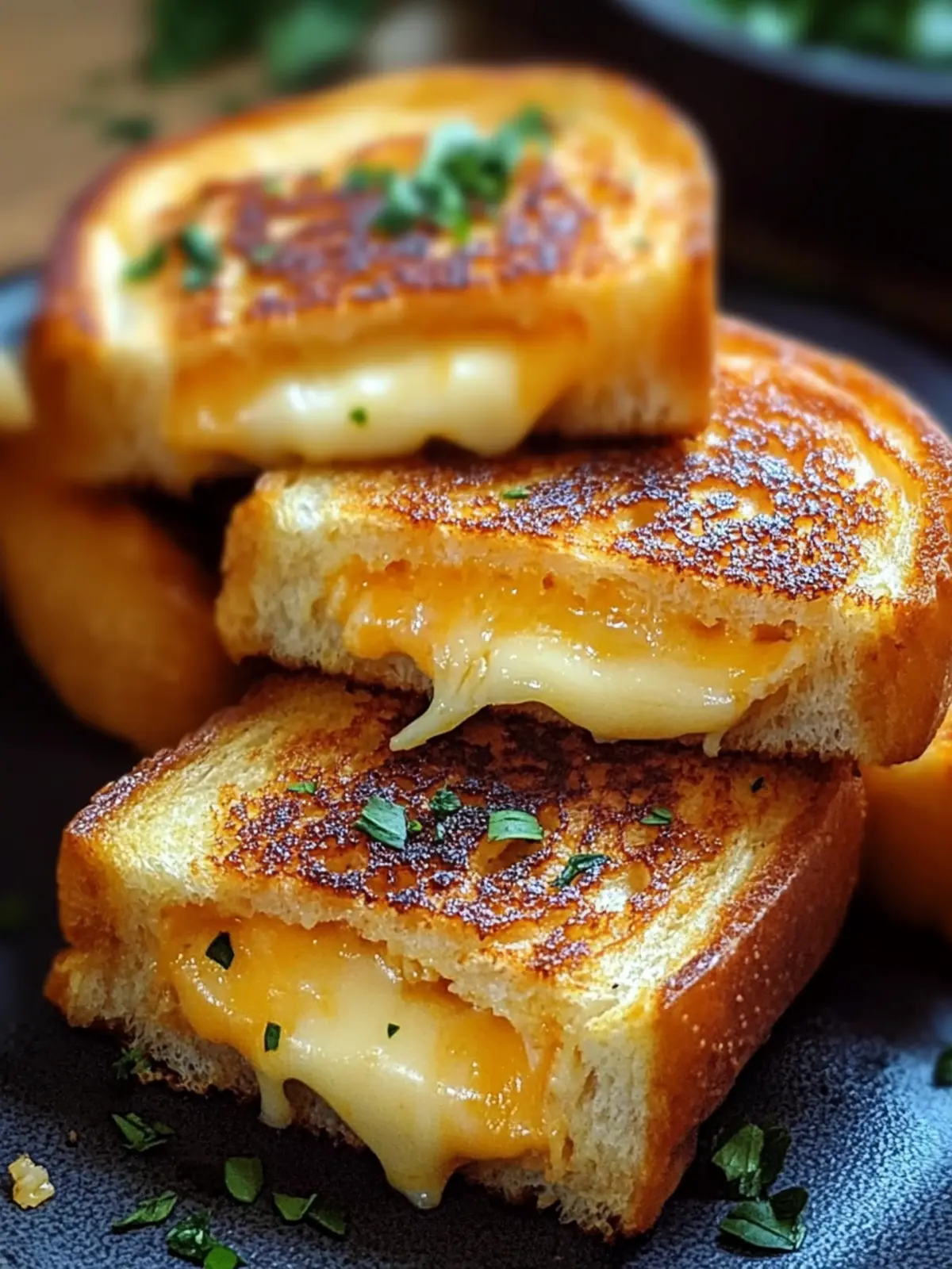Mini Grilled Cheese Hawaiian Rolls for Cozy Family Evenings 4 Mini Grilled Cheese Hawaiian Rolls
