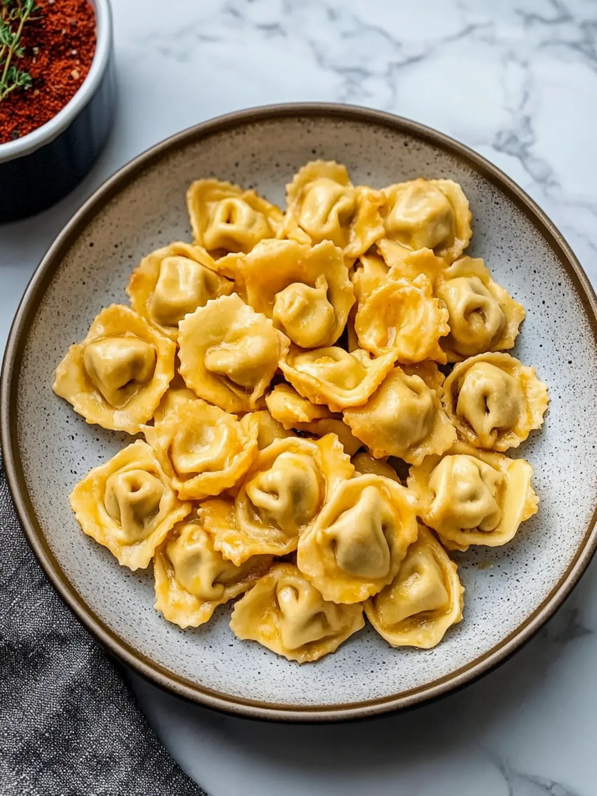 Crispy Air Fryer Tortellini - Quick, Cheesy Snack Delight 2 Crispy Air Fryer Tortellini