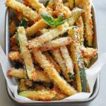 Parmesan Zucchini Fries That Will Transform Your Snack Game 2 Parmesan Zucchini Fries