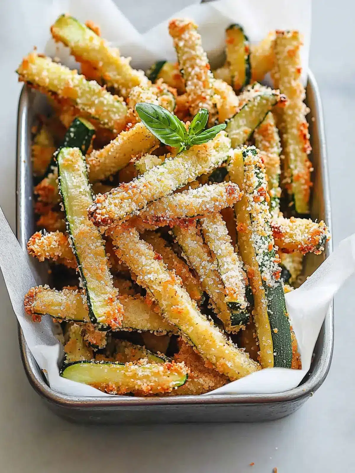 Parmesan Zucchini Fries That Will Transform Your Snack Game 5 Parmesan Zucchini Fries