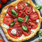 Puff Pastry Tomato Tart: Your New Go-To Summer Delight 8 Puff Pastry Tomato Tart