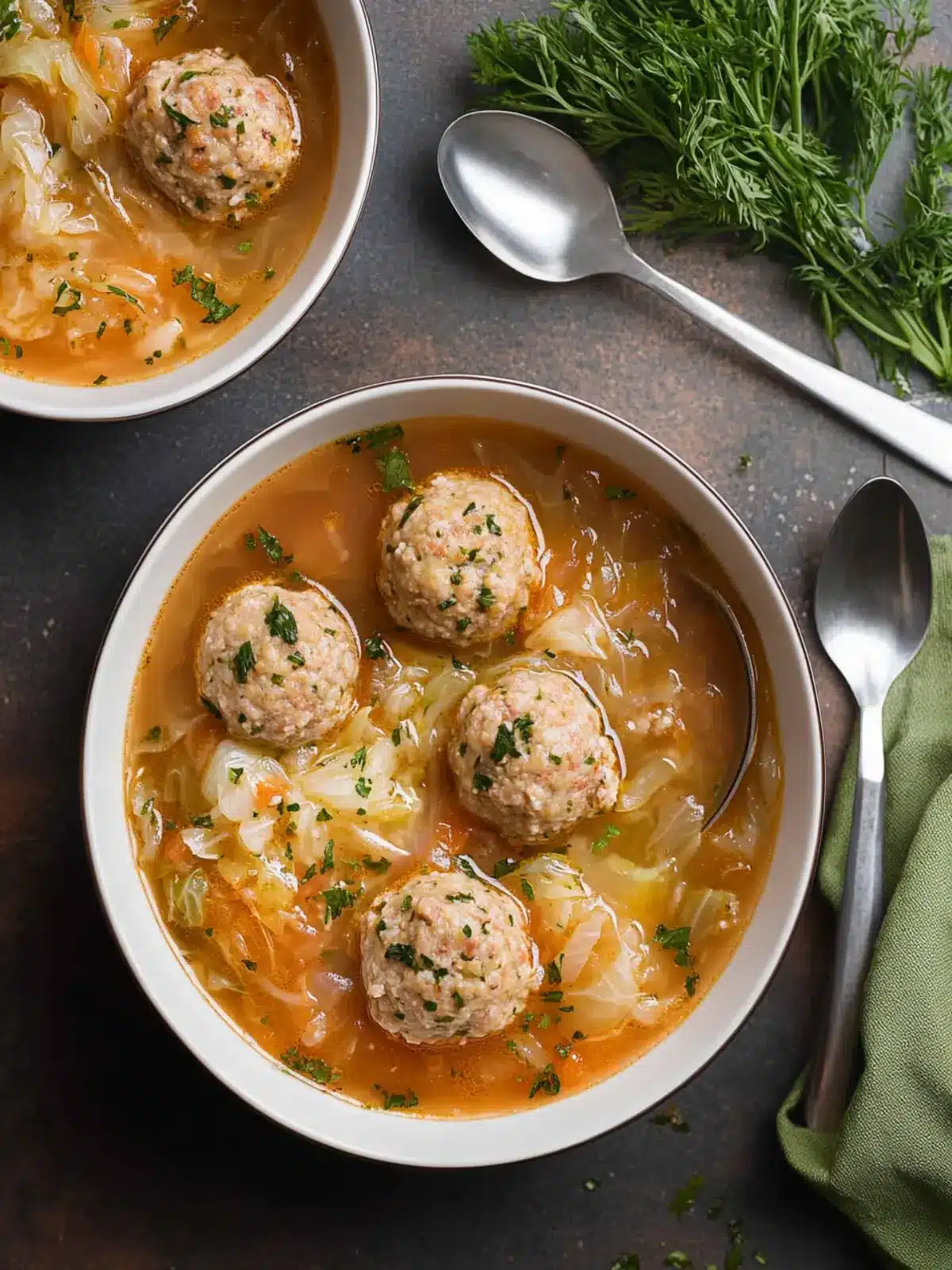 Cozy Cabbage Meatball Soup for Heartwarming Family Nights 4 Cabbage Meatball Soup