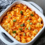Buffalo Chicken Cauliflower Casserole for Flavorful Comfort 4 Buffalo Chicken Cauliflower Casserole
