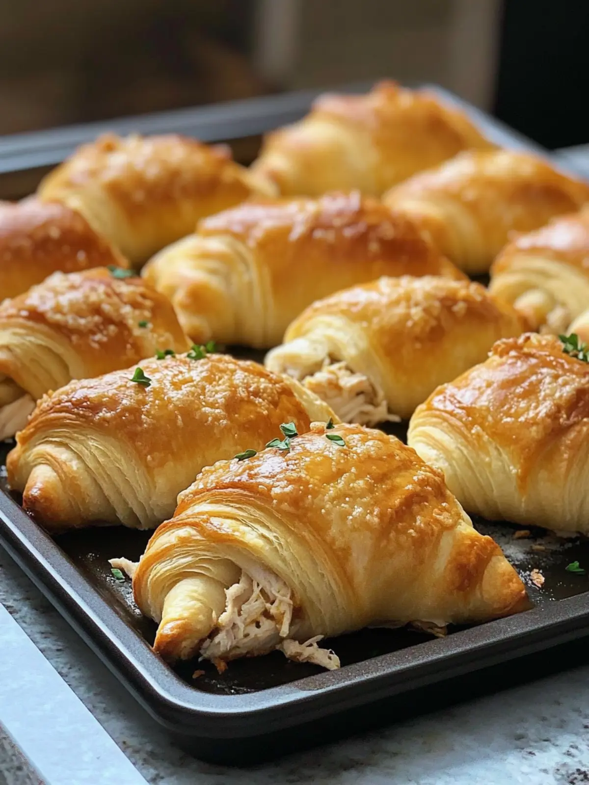 Delicious Baked Chicken Stuffed Crescent Rolls for Easy Dinners 2 Baked Chicken Stuffed Crescent Rolls