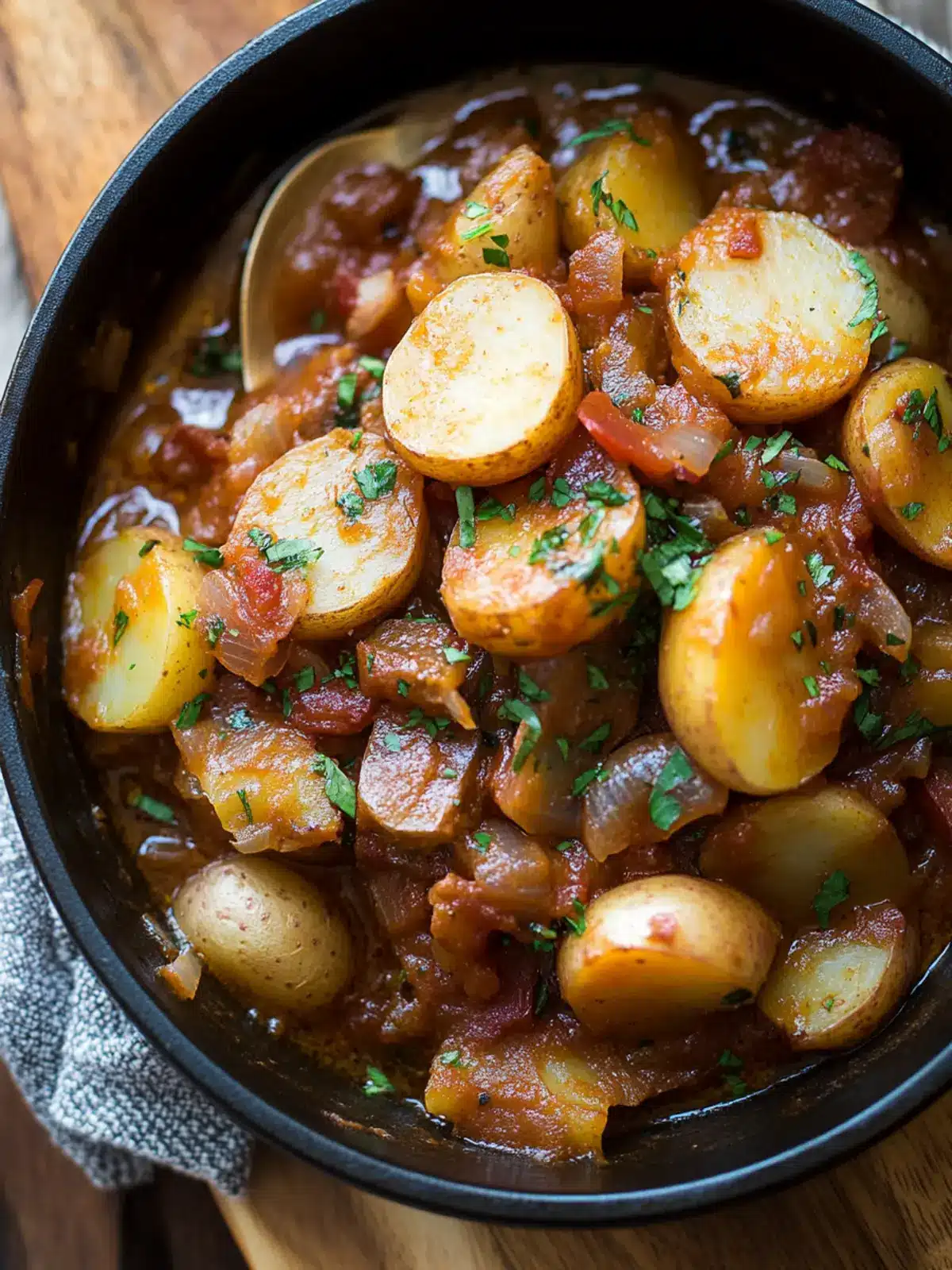 Hearty Saucy Hungarian Red Potato Goulash for Cozy Nights 4 Saucy Hungarian Red Potato Goulash
