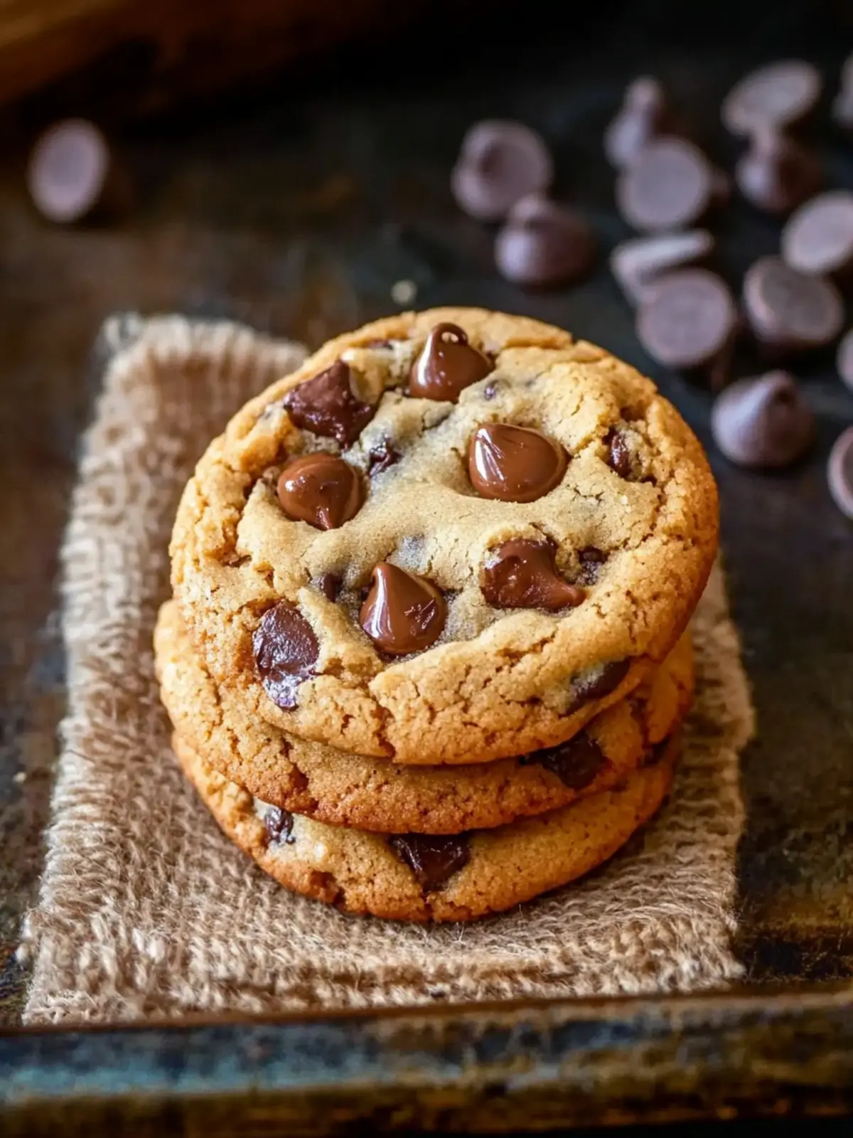 Decadent Caramel Chocolate Chip Cookies to Love and Share 3 Caramel Chocolate Chip Cookies
